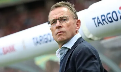 Ralf Rangnick đã từ chối lời đề nghị đầu tiên của Man Utd