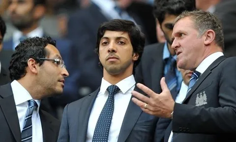 Ông chủ Ả Rập đến Istanbul xem Man City sau 13 năm