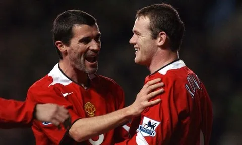 Keane tiết lộ mối quan hệ với Rooney
