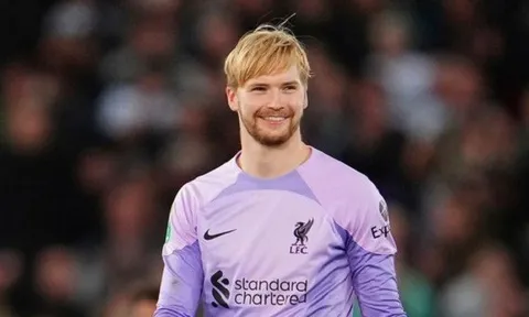 Klopp chỉ biết thốt lên 1 từ với Kelleher