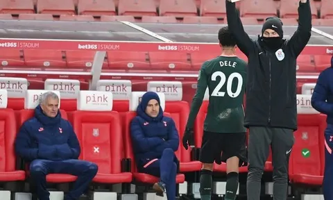 Dele Alli "phá hoại", Mourinho điên tiết khẳng định 1 điều trước truyền thông