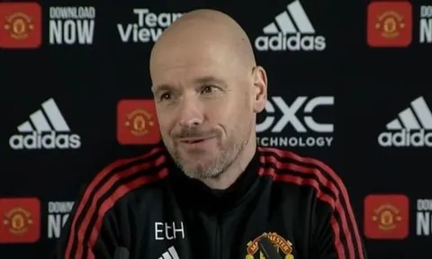 Ten Hag: "Weghorst đã gây bất ngờ"