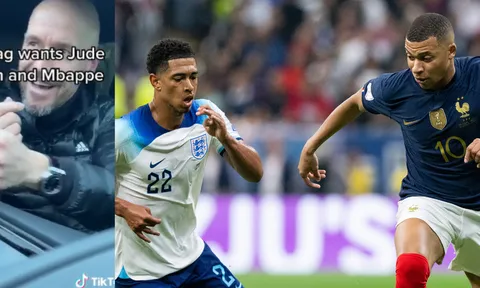 Được yêu cầu ký Mbappe của PSG, Ten Hag đáp trả khôn ngoan