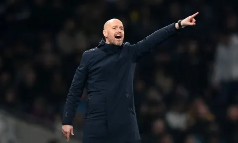 Real Madrid vừa giúp Ten Hag tránh khỏi một động thái phi thực tế