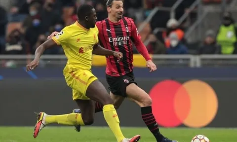 Ibrahimovic: "Cậu ấy thắng tất cả những cuộc tranh chấp tay đôi với tôi"
