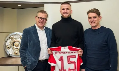 Thomas Tuchel nói rõ lý do Bayern Munich mua Eric Dier
