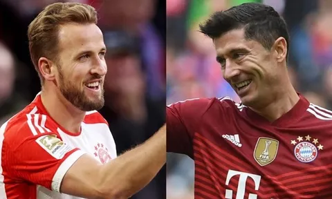 Huyền thoại Bayern tin Harry Kane sẽ phá kỷ lục của Lewandowski