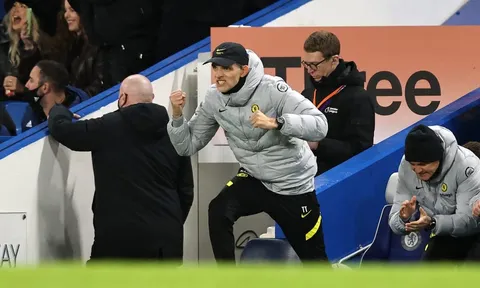 Tuchel: 'Chelsea chơi với nỗi sợ và có một chút may mắn'