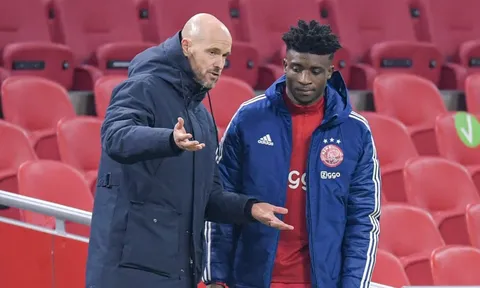 M.U liên hệ, ngôi sao Ajax gật đầu muốn tái hợp Ten Hag ở OTF