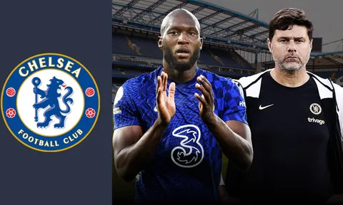 Chelsea ra quyết định tàn nhẫn với Lukaku