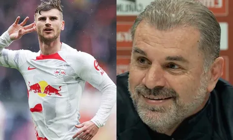 Postecoglou biết chính xác Timo Werner có thể đem lại được gì