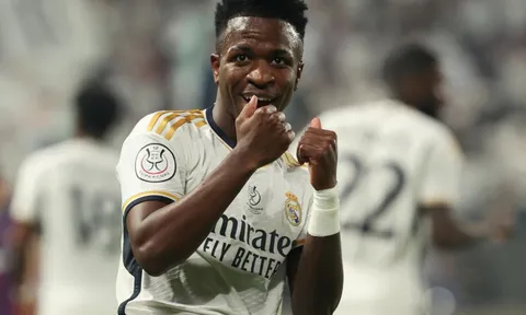 Ancelotti cập nhật tình hình của Vinicius