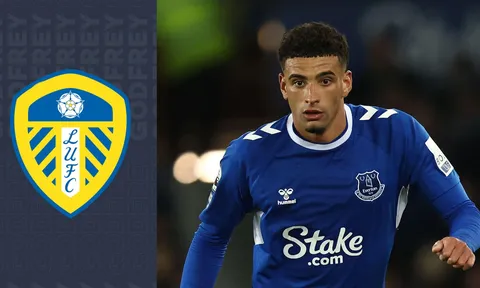 Leeds có thể đánh bại hàng loạt CLB Premier League để có được Godfrey