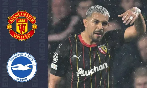 M.U và Brighton đại chiến vì hậu vệ Ligue 1