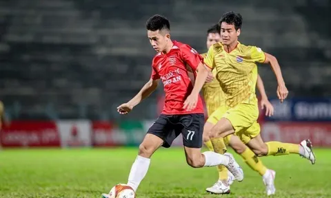 Lê Thanh Phong: Chân sút nội hàng đầu các giải chuyên nghiệp Việt Nam