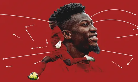 Onana đặt dấu chấm hết cho thương vụ 65 triệu bảng của Man Utd