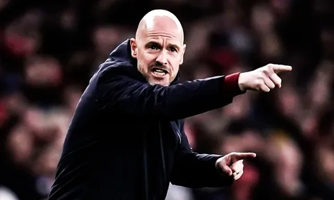 M.U thua Arsenal, bàn tay sắt của Ten Hag xuất hiện