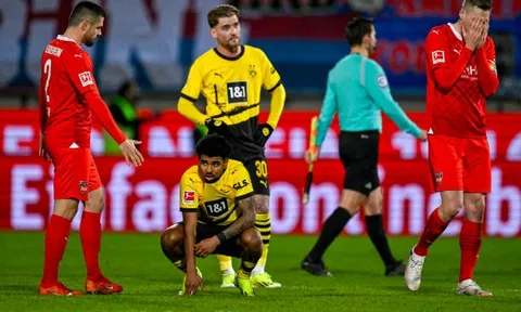 Terzic: "Dortmund không xứng đáng với nhiều hơn một điểm"