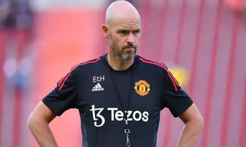 Ten Hag: "Điều duy nhất mà tôi không hài lòng"