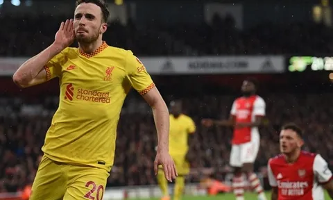 Diogo Jota là cơn ác mộng của Arsenal