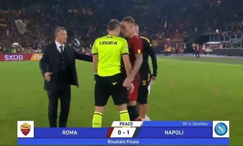 Mourinho làm ngơ với học trò ăn thẻ đỏ, nổi xung xô trọng tài