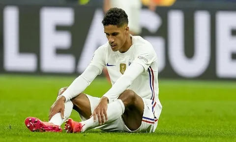 Varane chấn thương, đến lúc 38 triệu euro của M.U phát huy tác dụng