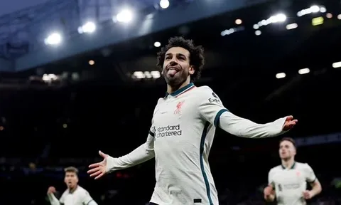 'Mọi người đều muốn bầu Salah cho Quả bóng vàng'