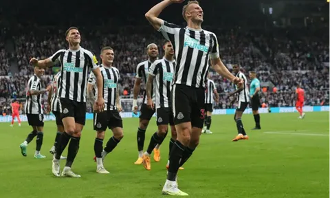 Newcastle United đối tác ở Châu Á cho mùa giải 2023/24