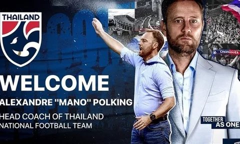 3 lý do Thái Lan lựa chọn HLV Polking ngồi vào ghế nóng