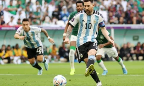 5 điểm nhấn Argentina 1-2 Ả Rập Xê Út: Dấu ấn Messi, 8 phút điên rồ
