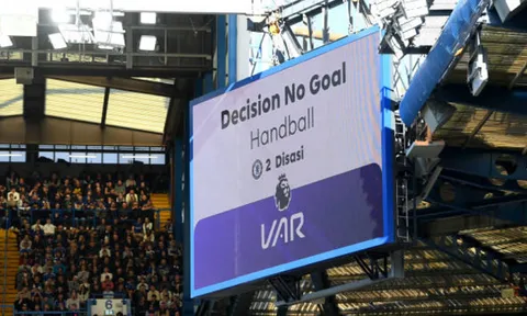 VAR can thiệp, bàn thắng của Chelsea bị tước