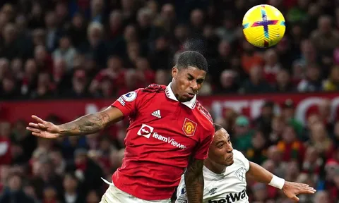 Rashford thay đổi 180 độ với PSG