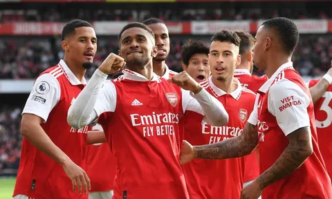 Chấm điểm Arsenal: Bốn điểm 8; Điểm 9 duy nhất