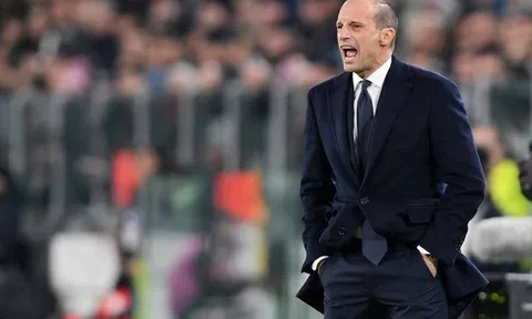 Max Allegri thừa nhận "không thích" đứng đầu bảng Serie A
