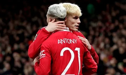 Antony phá vỡ im lặng sau thất bại