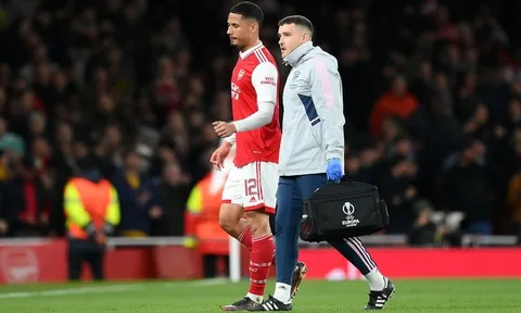 Arteta loại trụ cột Arsenal khỏi trận đấu với West Ham