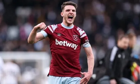 West Ham hứa hẹn với Rice, cửa đến Arsenal rộng mở