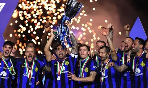 Milan & Juve lỗ to khi so với Inter