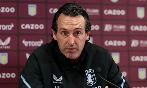 Emery thực tế trước cơ hội dự Champions League