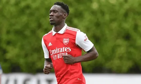 Balogun "quay xe" với Arsenal?