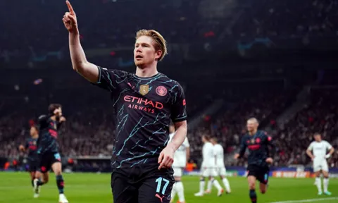 De Bruyne được người Saudi quan tâm