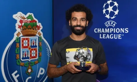 "Hiện tại, Messi và Ronaldo không giỏi bằng Salah"