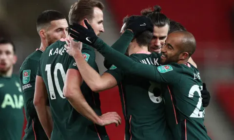 Màn trình diễn tuyệt vời của ngôi sao hay nhất trận Spurs - Stoke
