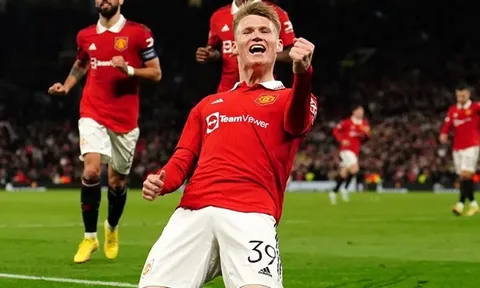 McTominay và 4 cầu thủ đã sẵn sàng rời Man Utd