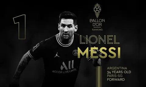 "Cậu ấy đang làm điều tương tự Ronaldo và Messi"