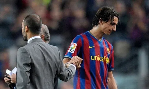Pep đáp trả Ibra một cách hoàn hảo