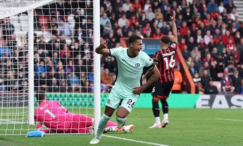 Hàng công bế tắc, Chelsea chia điểm với Bournemouth
