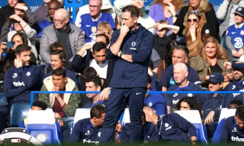 Lampard chen chân vào top HLV tệ bậc nhất lịch sử Chelsea