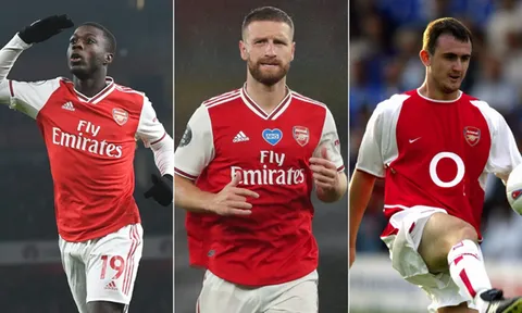 10 bản hợp đồng thảm họa nhất lịch sử Arsenal
