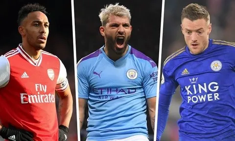 Top 10 tiền đạo đỉnh nhất Premier League 2020
